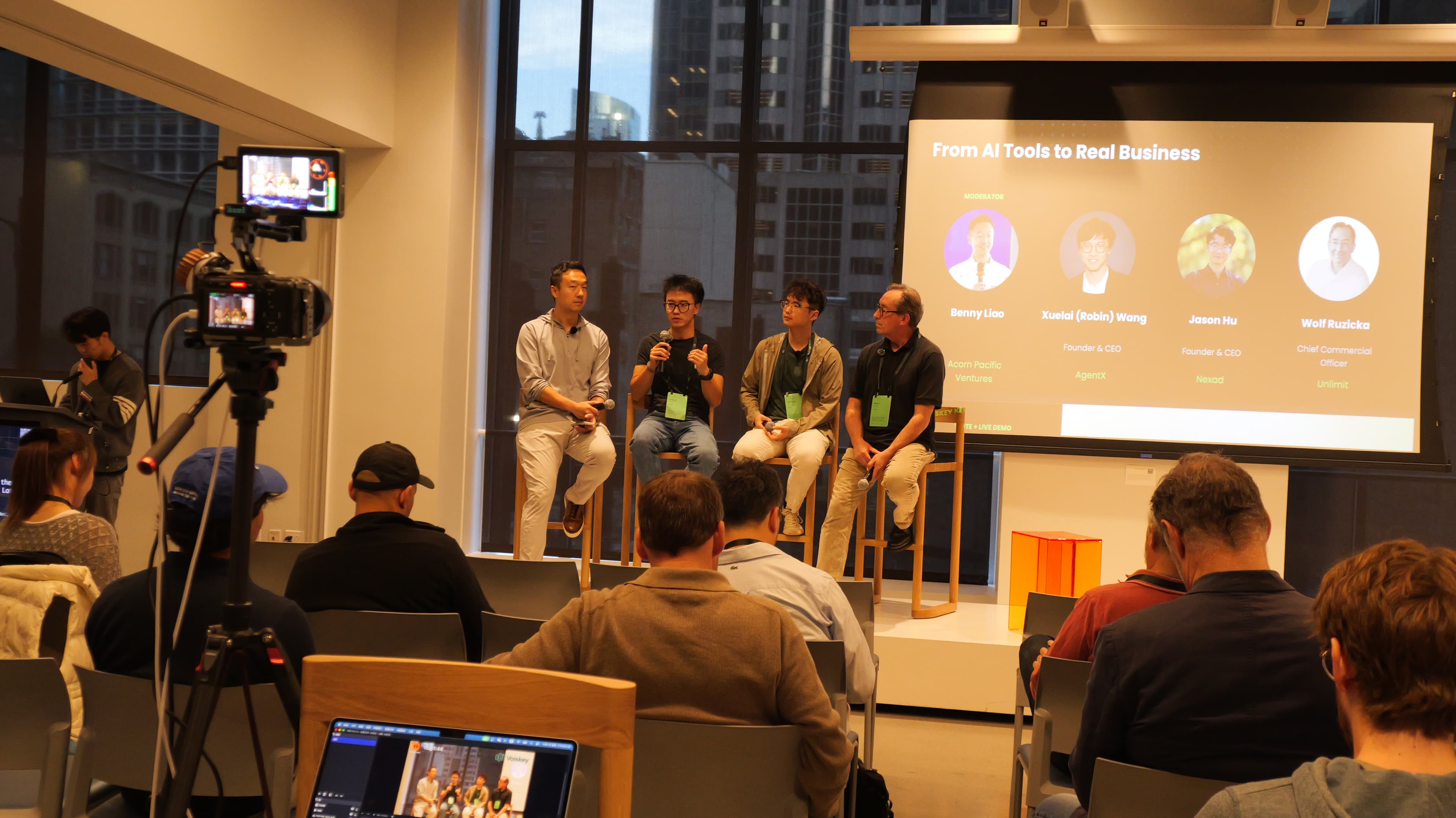 SF Tech Week panel